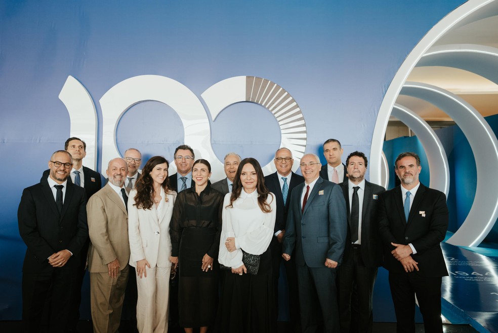 Homenagem pelos 100 anos no Congresso Nacional — Foto: Divulgação