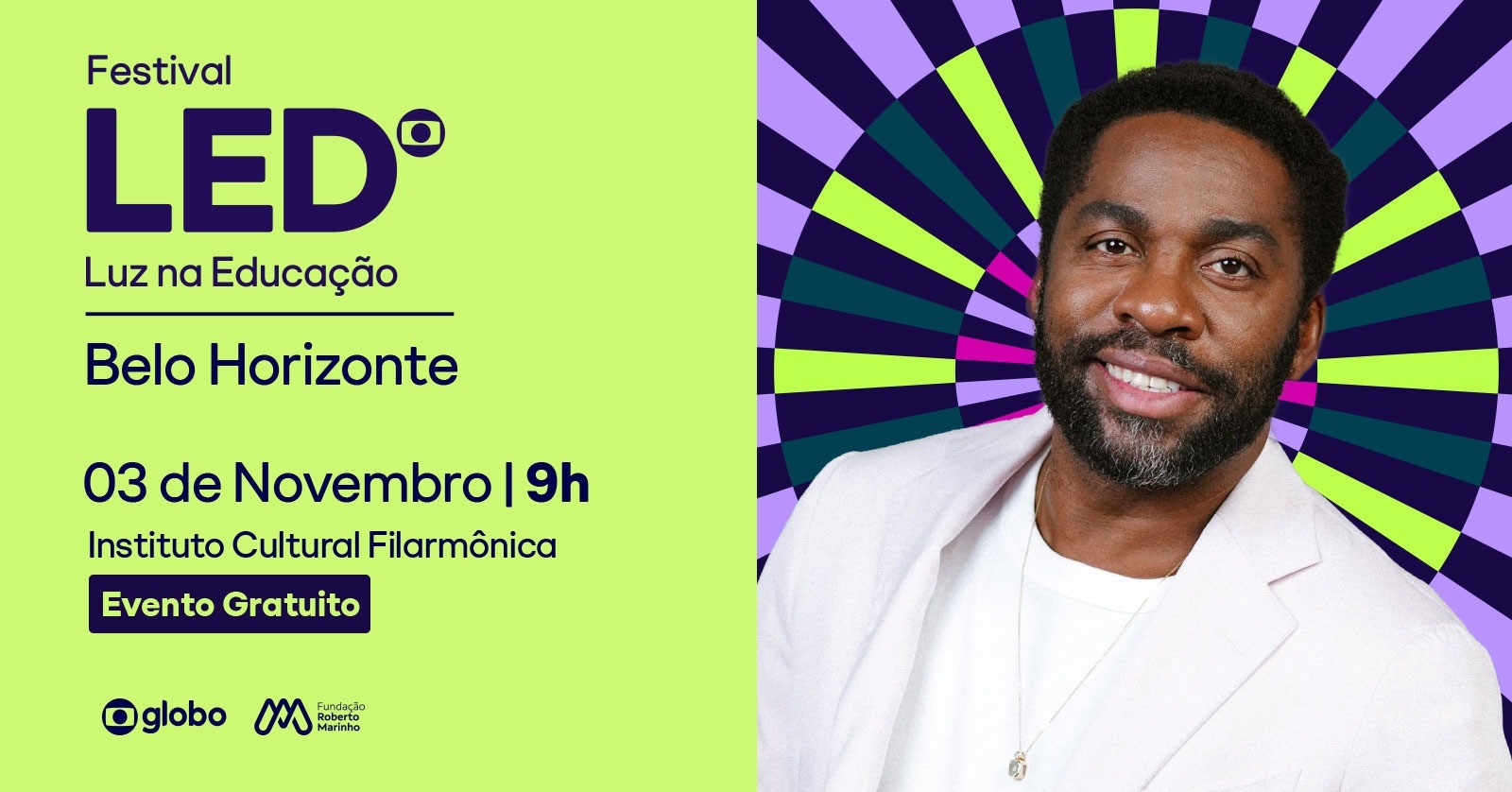 Confira a programação do Festival LED Belo Horizonte 2025! | Somos