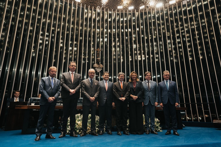 Grupo Globo recebe homenagem pelos 100 anos no Congresso Nacional